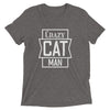 Crazy Cat Man T-Shirt