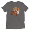 Baseball Cat with Glove T-Shirt