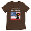 Pledge of Allegiance Cat T-Shirt