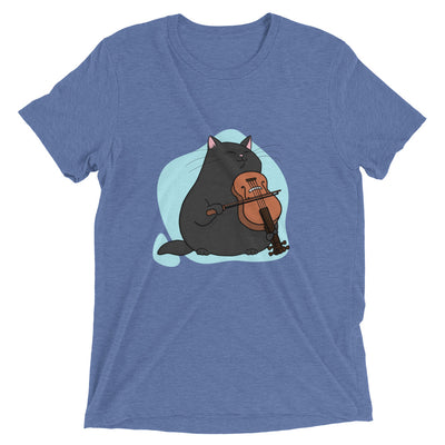 Violin Player Cat T-Shirt