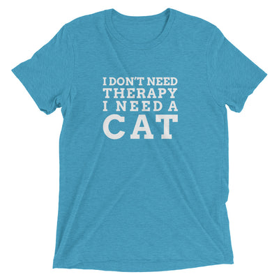 No Therapy, Cat T-Shirt