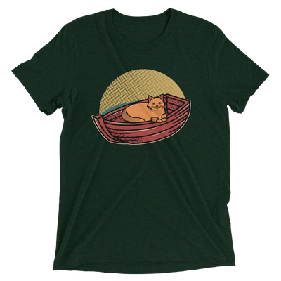 Rowboat Kitty T-Shirt