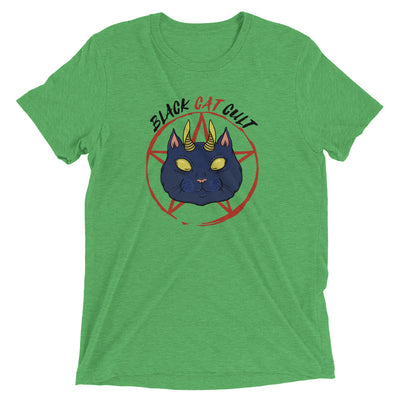 Black Cat Cult T-Shirt