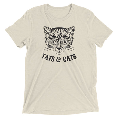 Tats & Cats Tattoo T-Shirt