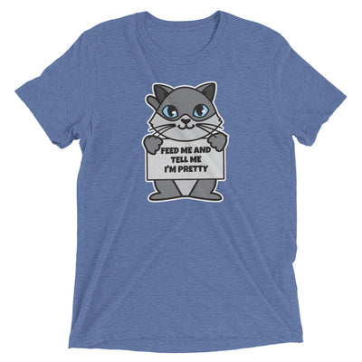 Feed Me Pretty Cat T-Shirt