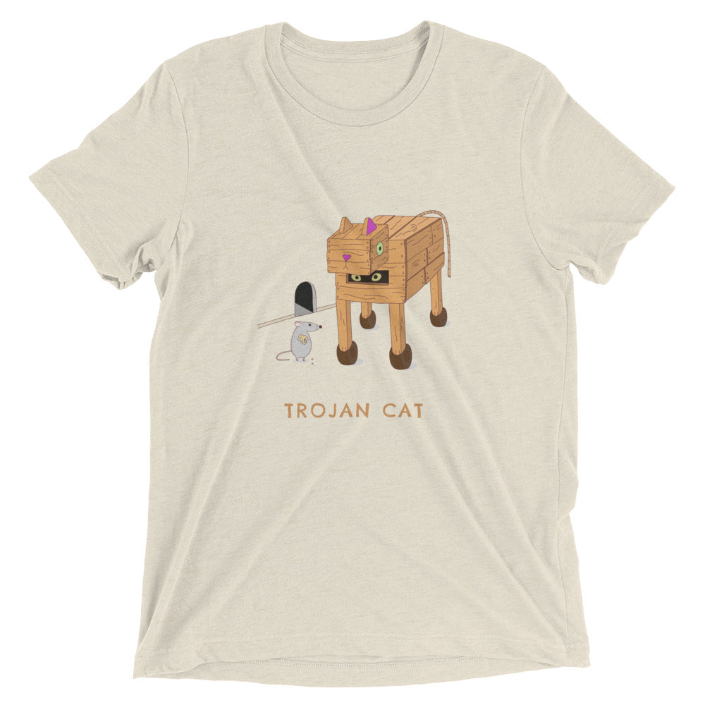 Trojan Cat T-Shirt