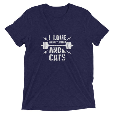 Weightlifting and Cats T-Shirt