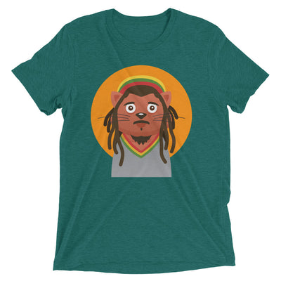 Bob Marley Cat T-Shirt