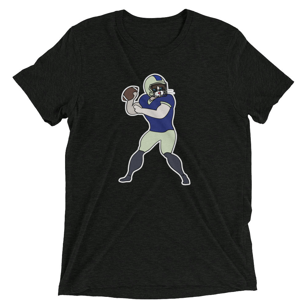 Quarterback Cat T-Shirt