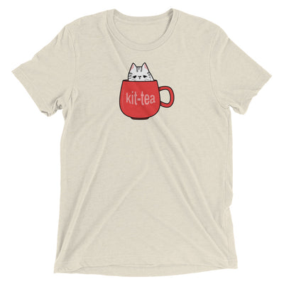 Kit-Tea Cat T-Shirt