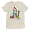 Decked Out Christmas Cat T-Shirt