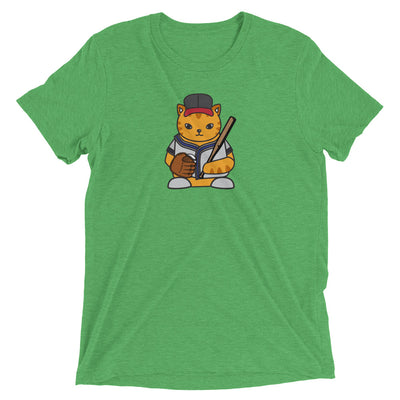 Baseball Cat Game Day T-Shirt