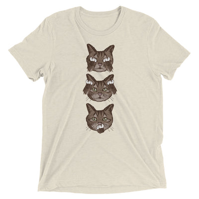 No Evil Cat T-Shirt