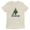 Cat Must Destroy Christmas Tree T-Shirt