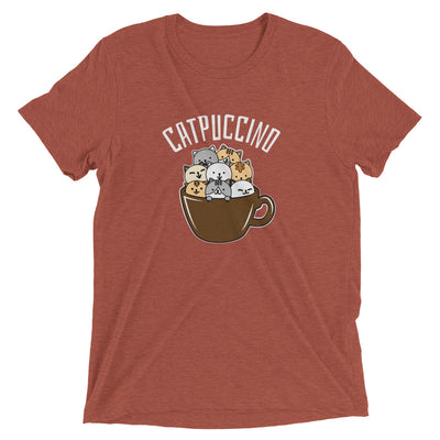 Cappuccino Cat is CatPuccino T-Shirt