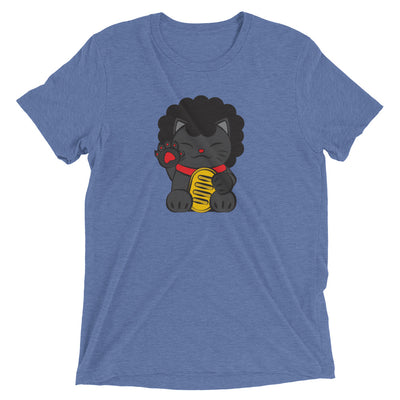 Lucky Cat #6: Afro Cat T-Shirt