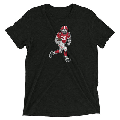 Running Back Football Cat T-Shirt