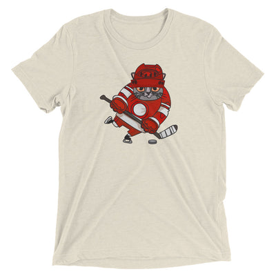 Slapshot Hockey Cat T-Shirt