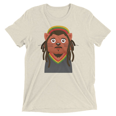 Bob Marley Cat T-Shirt