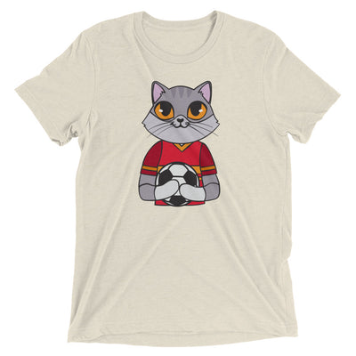 Soccer Cat T-Shirt