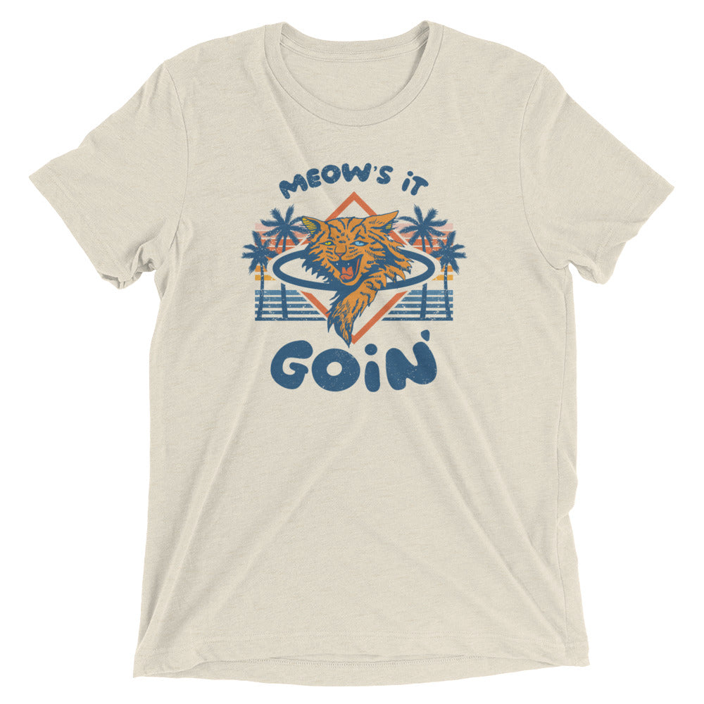 Meows It Goin Cool Cat T-Shirt