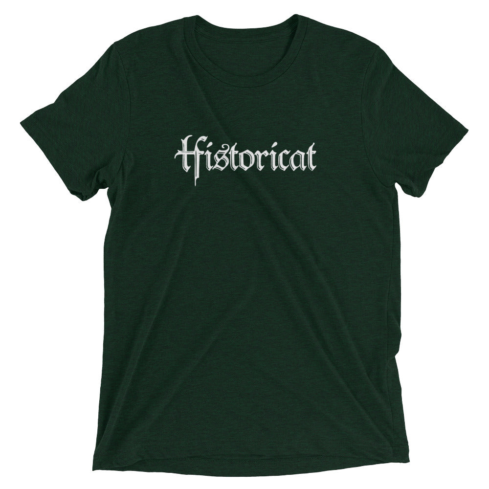 Historicat Vintage History Cat T-Shirt