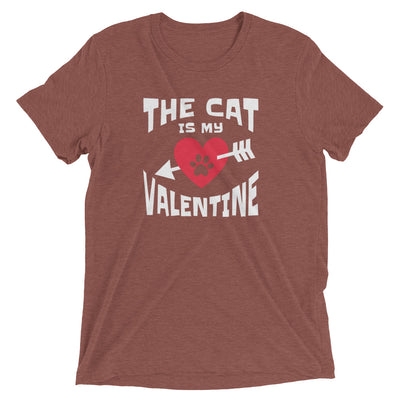 Cat Is My Valentine T-Shirt