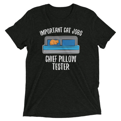 Important Cat Jobs: Pillow Tester T-Shirt