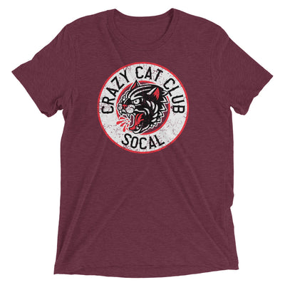 Crazy Cat Club Southern California Chapter T-Shirt