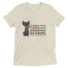 Cat Worship Quote T-Shirt