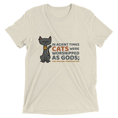 Cat Worship Quote T-Shirt