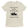 How Many Crazy Cat Lady T-Shirt