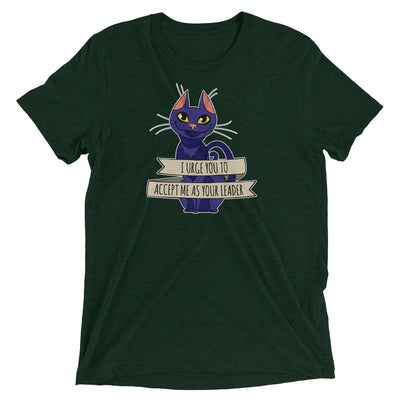 Accept Cat As Your Leader T-Shirt