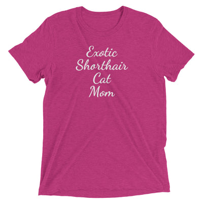 Exotic Shorthair Cat Mom T-Shirt