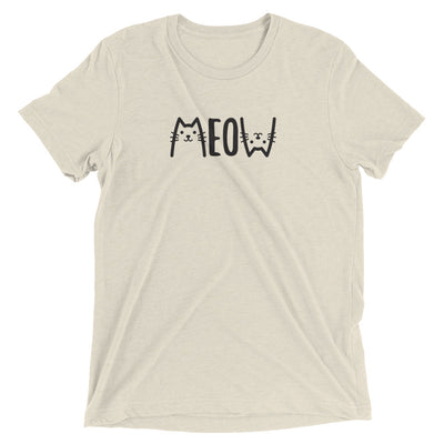 Meow Upside Down T-Shirt