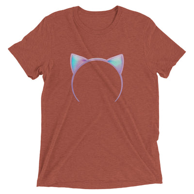 Cat Ear Headband T-Shirt