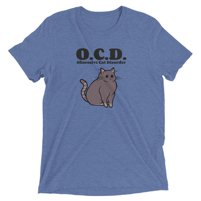 OCD: Obsessive Cat Disorder T-Shirt