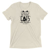 Like All Pure Creatures Cats are Practical T-Shirt