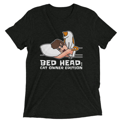 Good Morning Cat Head T-Shirt