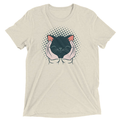 Cat Head in My Hands T-Shirt