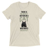 No Sleeping In Cat T-Shirt