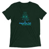 Aquarius Astrology Cat T-Shirt