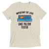 Important Cat Jobs: Pillow Tester T-Shirt