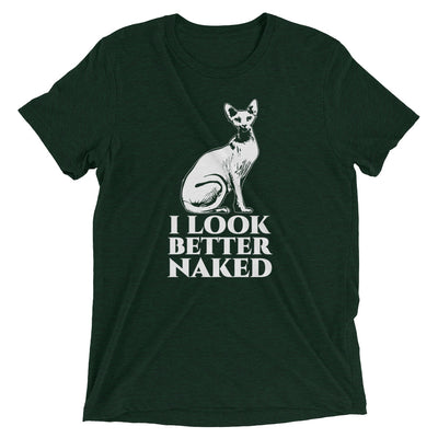 Sphynx Cat Looks Better Naked T-Shirt