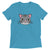 I Love Cats Heart Face T-Shirt