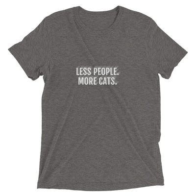 Less People. More Cats T-Shirt