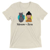 Meow and Zen Cat T-Shirt