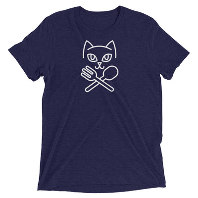 Cat Fork and Spoon T-Shirt