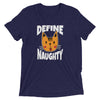 Define Naughty Cat T-Shirt