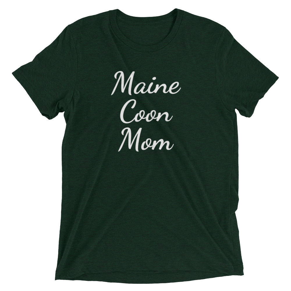 Maine Coon Cat Mom T-Shirt